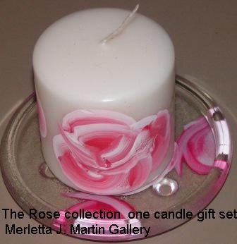 Single Scented Candle